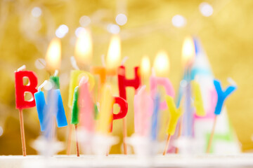birthday candles