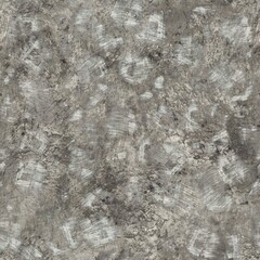 Obraz na płótnie Canvas Seamless Pattern Beige Brown Tan Aged Old Grungy Dirty Design. High quality illustration. Detailed worn messy stained wrinkled tough surface material.