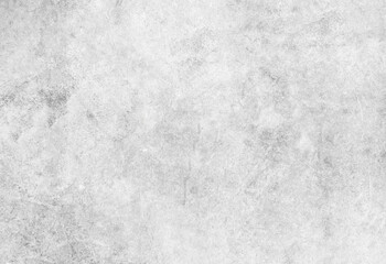 Grunge white gray dirty parchment background, monochrome distressed paper