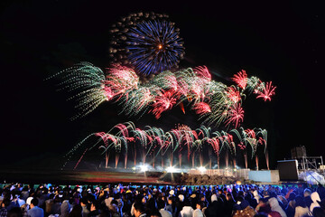 茅ヶ崎サザン芸術花火