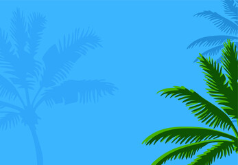 Fototapeta na wymiar 95/5000 Summer, tropical, very exotic background design. suitable for various purposes