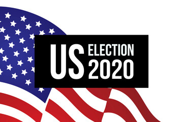 US Election 2020. Vote for the new president of United States of America.