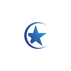 Star icon Template vector illustration