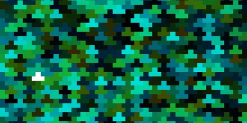 Dark Blue, Yellow vector template in rectangles. Abstract gradient illustration with colorful rectangles. Template for cellphones.