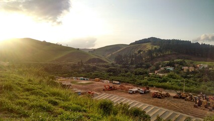 Canteiro de Obras - Nova Era - MG