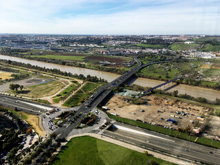 Seville from a bird's eye view