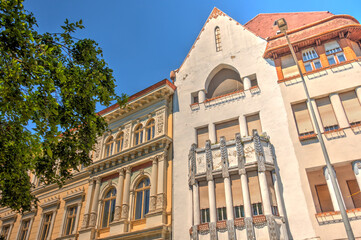 Kecskemét landmarks, Hungary