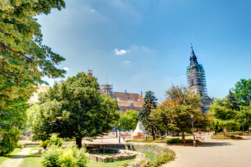 Kecskemét landmarks, Hungary