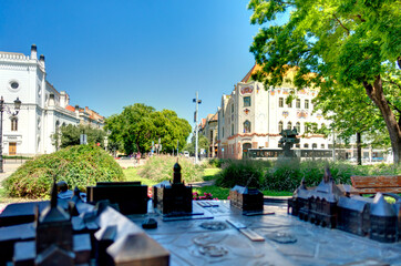 Kecskemét landmarks, Hungary