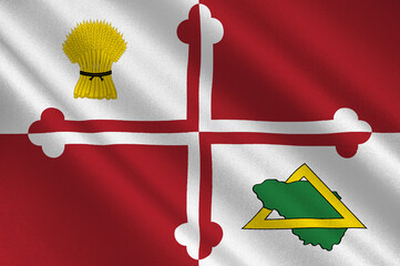 Flag of Howard County in Maryland, USA