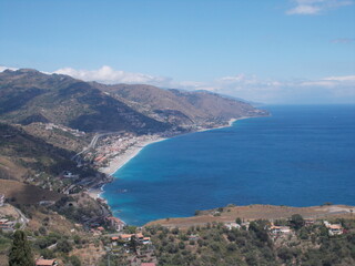 Fototapeta na wymiar panorama siciliano