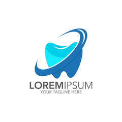 Dentist design logo