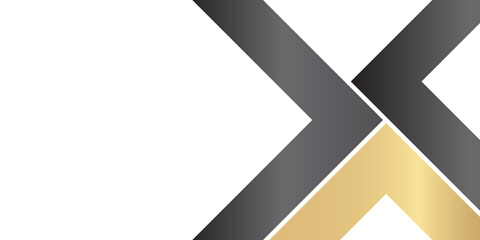 Abstract grey white square shape with futuristic concept background