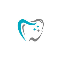 Dentist design logo