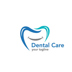 Dentist design logo