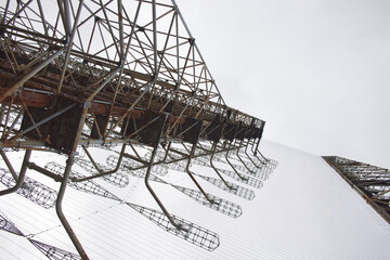 Duga is a Soviet over-the-horizon radar station for an early detection system for ICBM launches.