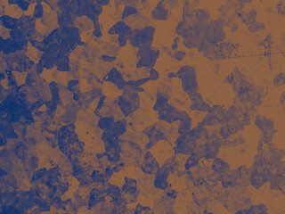 Watercolour Fashion Camouflage. Blue Army 