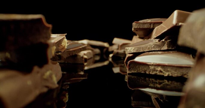 Chocolate blocks