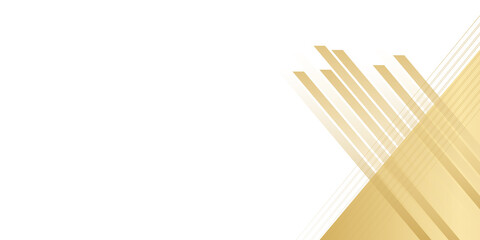 Abstract gold stripes - data stream concept. Vector illustration for gold white presentation background