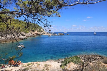 Cala delle Roselle Tremiti