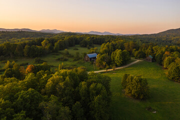 New England Farmland