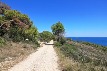 Perimetrale del colle dell'eremita Tremiti