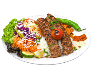 Adana Kebap, Hackfleischspieße 