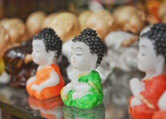 buddha statue in a shop