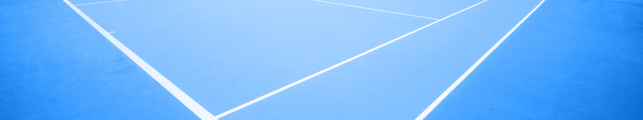 Tennis court for playing tennis. Selective focus