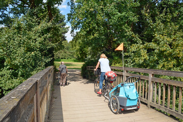 emsbrücke bei warendorf