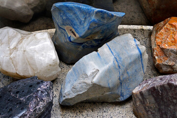 Brazilian stones, Sao Paulo, Brazil