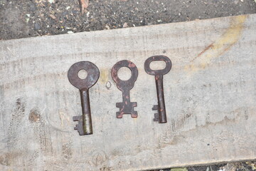 padlock keys, USSR