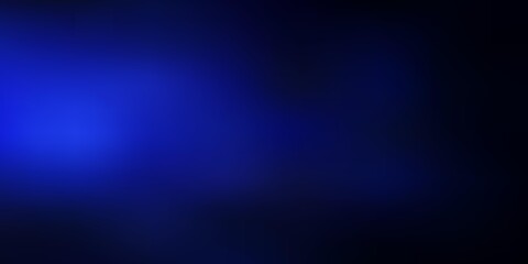 Dark blue vector blur drawing.