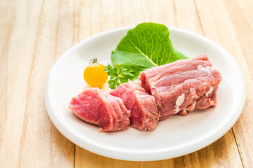 豚肉　フィレ肉