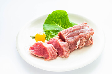 豚肉　フィレ肉