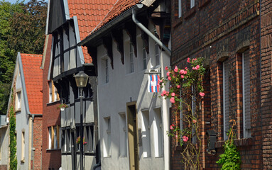 altstadtstrasse "zuckertimpen" in warendorf