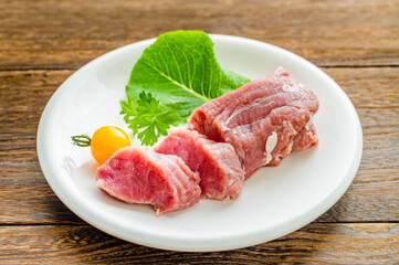 豚肉　フィレ肉