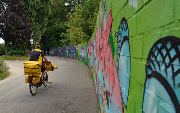 grafitto an mauer