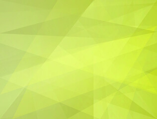 Fototapeta na wymiar Green blurred background. Polygonal vector illustration. 