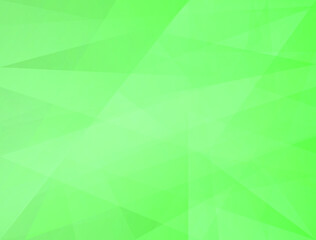 Fototapeta na wymiar Green blurred background. Polygonal vector illustration. 
