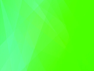 Green blurred background. Polygonal vector illustration. 