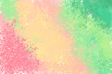 abstract watercolor background with multipel colors