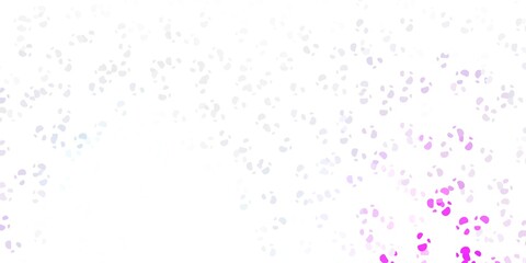 Light purple vector template with abstract forms.