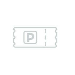 Parking ticket Icon