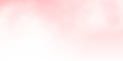 Light Red vector pattern with clouds. Abstract colorful clouds on gradient illustration. Template for websites.