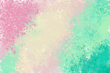 abstract watercolor background with multipel colors