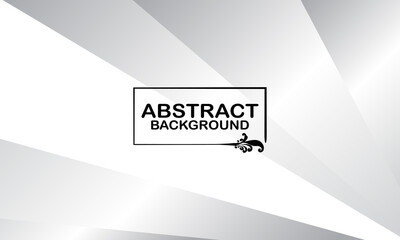 Vector Illustration of Abstract Background with Silver Shades