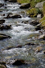 Fototapeta premium Faltmarbach im Passeiertal