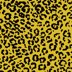 leopard skin pattern