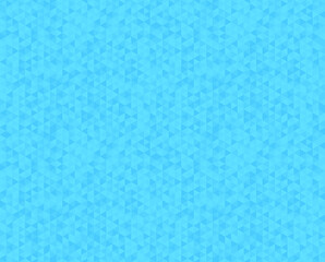 Blue triangle background. Geometric pattern. Vector illustration. 